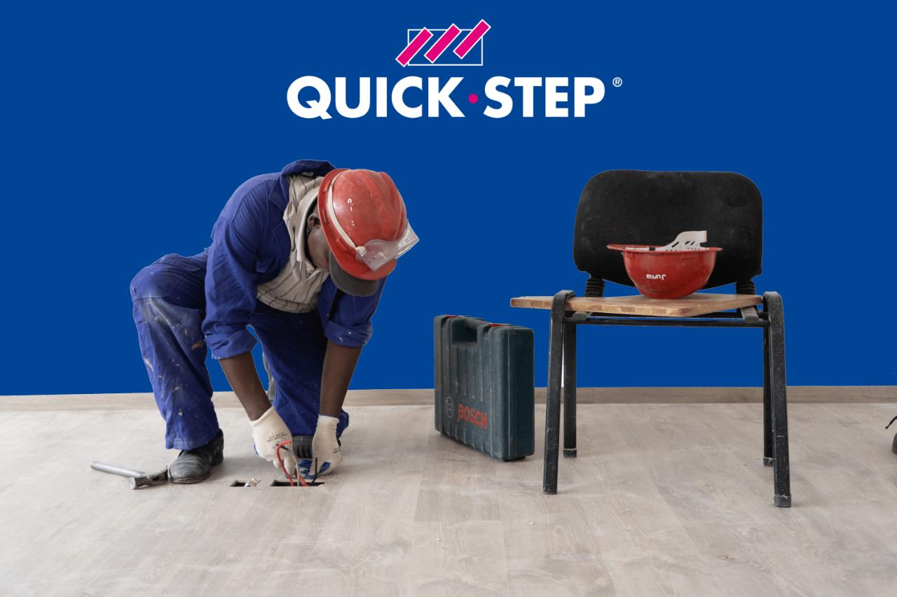 QUICK-STEP® FLOORING SOLUTIONS